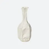 Kawa Vase 12 - White, Porcelain