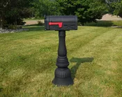 Plastic Mailbox