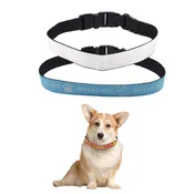 Adjustable Polyester Dog Collar - 6 Sizes