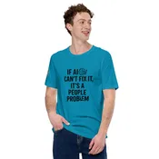 AI Can't Fix People Problem