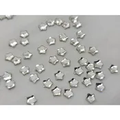 2754 Star Flower Crystal Flatback 4mm 10pcs