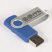 PPS Logo 8G USB Drive – Blue