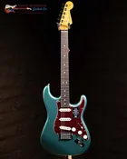 American Professional Classic Stratocaster-Faded Sherwood Green Metallic New)