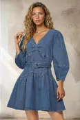 Belted Mini Dress