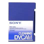 12 mins DVCAM CLEANING TAPE PDV-12CL-1