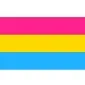 2"x3" Pansexual Pride Sticker
