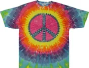 Pastel Peace Sign Shirt