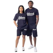 Covered By Jehovah Puff Print (Navy)