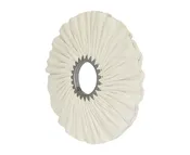 12" x 3" Untreated Mill Treated Airway Buffing Wheel 16ply