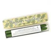 10" Bayberry Scented Taper Candles