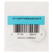 #35 Cap Thread Gasket 13/16 In. Id X 15/16 In. Od, 1/16 In. Thick