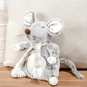 11" Soft Stuffed Mouse