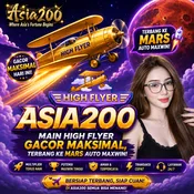 ASIA200 | Main High Flyer Gacor Maksimal, Terbang ke Mars Auto Maxwin!