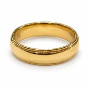 6mm high polish band