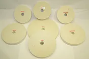 10" X 1" X 1" WOOL FELT POLISHING WHEEL (USA)