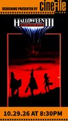 10.29.26 SCREENING // HALLOWEEN III: SEASON OF THE WITCH