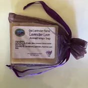 Lavender Love Soap w/ Lavender, Sandalwood, Patchouli and Rose Essential Oils - Loaf