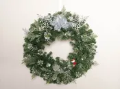 Christmas - Deluxe Wreath with Bird