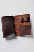 Tech Travel Organizer — Blue Thread