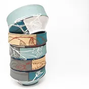 Creating a Dynamic Surface: Newsprint Transfers with Amanda Bury — Apr 19 -  20 — Mendocino Art Center