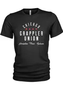Chicago Grappler Union Tee