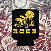 River City Honey Busters "Carny Casino" Beverage Coozie — Oliver Peck's Anchor Screen Printing  Dallas Texas
