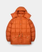 Avventura Down Parka - Streakfree Nylon - Rust (FINAL SALE)