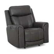 4730 Argent Fabric Recliner