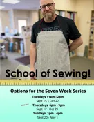 School of Sewing I