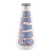 32″ Cheerleading Megaphone with One Sided Decal Applied