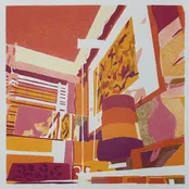 Koko Head Bedroom Study no. 51, Stephen Yuen — Honolulu Printmakers