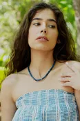 16"-18" Lapis Heshi Necklace
