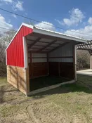 10×12 Horse Shelter