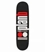 Plan B Original Team 8.0″ Deck red