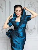 Fifth Avenue Cocktail Dress Sewing Pattern