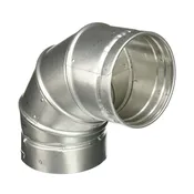 10" 90 Degree Elbow B-Vent