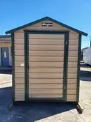 06 x 08 Economy Shed w/ Peak Roof