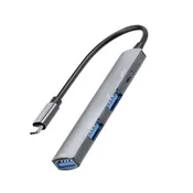 4 Port USB-C to A Hub