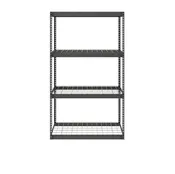 24" x 48" x 84" Heavy-Duty Garage Shelving