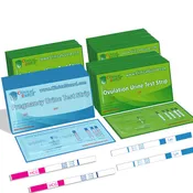 Clinical Guard Ovulation Test Strips (LH) and Early Pregnancy Test Strips (HCG) Combo Kit