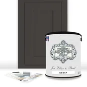Abbey (warm gray), Heirloom Traditions All-In-One Paint