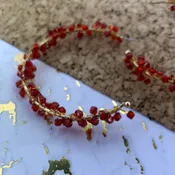 Cranberry Hoops