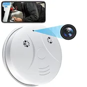 1080P Hidden Camera Smoke Detector with Motion Detection