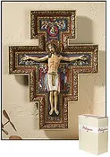 10" SAN DAMIANO CRUCIFIX