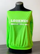 Legends Off the Shoulder Long Sleeve