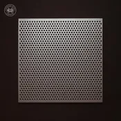 .027" Hole on .055" Staggered – 26 Gauge – Plain Steel Perforated – 36" x 120" Sheet