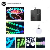 Bola LED RGBWA de 100W