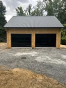 30×30 Garage Kit w/Lean-To
