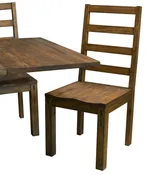 A-America Anacortes Shasta Side Chair in Salvaged Mahogany