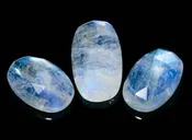 10x15mm Moonstone Cabochons - Premium Quality Gemstone